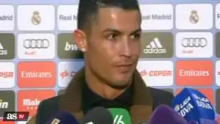 Cristiano Ronaldo׃ “Si todos estuviesen a mi nivel, estaríamos primeros“ AUDIO