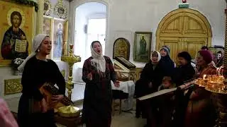 Что ты спишь, душа моя (духовный стих под  русские гусли)