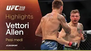 Vettori vs Allen | HIGHLIGHTS | 