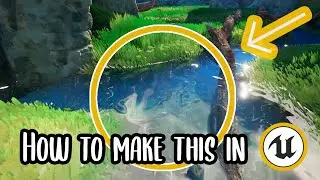How to make STYLIZED WATER