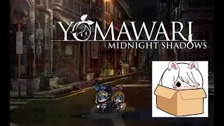 When Yuna play Yomawari Midnight Shadows but not horor. because her brother @Makiboch