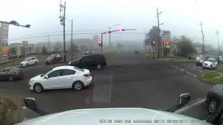 Crossroads,  ПДД США, Правила проезда нерегулируемых перекрёстков