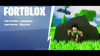 Playing Fortblox again I think 💀