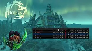 Reign Naxx speedrun 44:27 - Raid Lead/Rogue PoV - World #3 - (Alliance #1)  - With raid lead comms