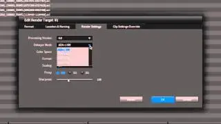 ARRI Tech Talk: ARRIRAW Converter - Render Settings