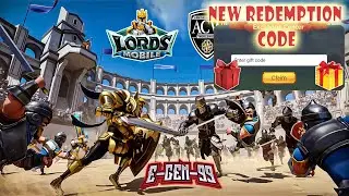 lords mobile new redeem codes new redemption code 2023