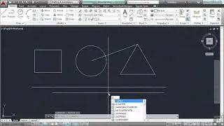 AutoCAD Training 0309 Using Function Keys And Command Aliases Part 1