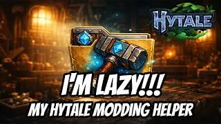 HyFolder Smith - I'm LAZY!!! So I made my Hytale modding helper tool :D