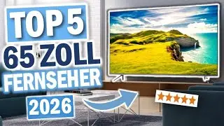 Beste 65 ZOLL FERNSEHER im Vergleich | Top 5 65 Zoll OLED Fernseher 2024