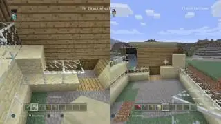 Minecraft cool world part3: storage room and corridoor