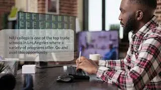 THE STIGMA OF CHOOSING TRADE SCHOOL OVER COLLEGE Trade School Los Angeles | NIU College