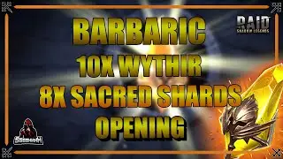 R.I.P. Shards?! 8x Sacred Shards During 10x Wythir/BEK/MK Event - Raid Shadow Legends