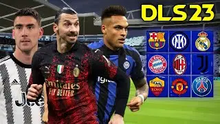 DLS 23 | Seria 'A' League in Dream League Soccer 2023 | Juventus