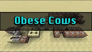 Obese Cows/Overfeeding in Minecraft
