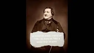 Gioachino Rossini, un compositor que 