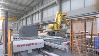 digafer.es - Stone Palletizer - Paletizador automático para granito y mármol