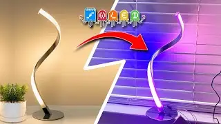 AWESOME Results! DIY LED Lamp Upgrade using WLED