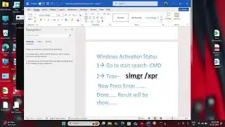Windows activation 