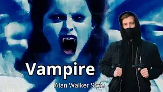 Alan Walker - Vampire (New Alan Walker Style Song 2022) 🎵 #alanwalker #vampire