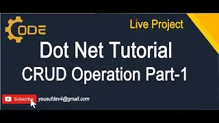 CRUD in C# With SQL Part 1