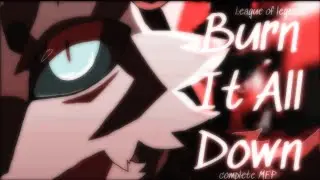 「 Burn It All Down - Complete Warrior cats MEP 」
