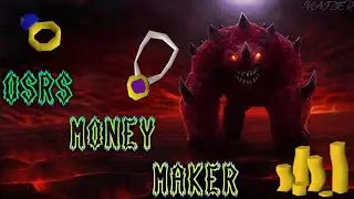 OSRS AFK Money Maker - Dragons