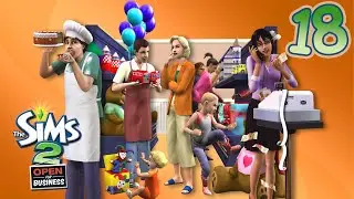 The Sims 2: Open for Business - Прохождение - Part 18
