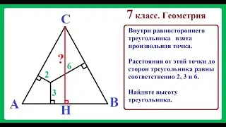 7 класс. Геометрия