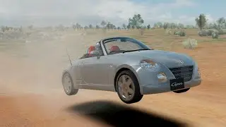 Rally test Daihatsu Copen Without GR | Assoluto Racing