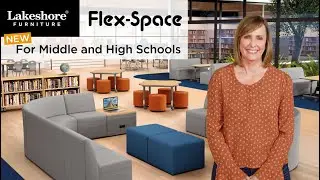 NEW Middle & High School Flex-Space Furniture | Lakeshore®