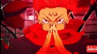 Sukuna's Domain Expansion in Shibuya arc