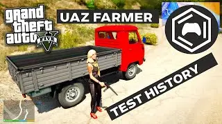 UAZ FARMER - Test History | GTA5 moleculagames gta 5 gta 6 gameplay roleplay