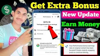Facebook Monetization Biggest Update 💰🤑 | Facebook Performance Bonus | Facebook Bonus Earning