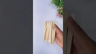 Icecream Sticks Se Craft #shorts #youtubeshorts #viral