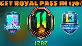 How to Buy Royal Pass in Cheap Price | Purchase Royal Pass In Cheap Price | Buy Rp In 178₹ Only