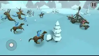 Получил спартанец!? ▶Epic Battle Simulator 2◀#1