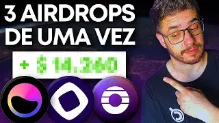 🟣 3 AIRDROPS EM 1 - ELIXIR, MONAD E ORDERLY (PASSO A PASSO)!