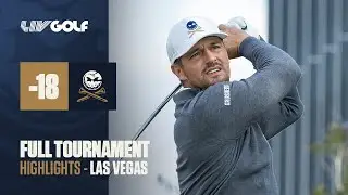 Crushers GC Full Tournament Highlights | LIV Las Vegas 2024