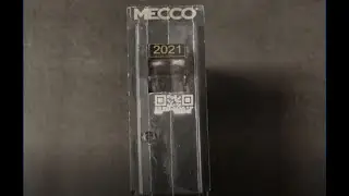 2.5D 20W Fiber Laser Marking Machine on a Plastic Electrical Breaker