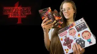 Stranger Things Halloween Decorations Haul 2024
