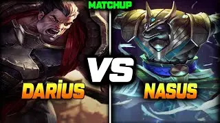 9 Level Nasus VS Darius