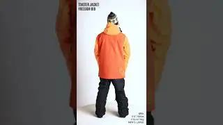 AIRBLASTER TOASTER JACKET   FREEDOM BIB