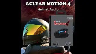 MOTION 4 Bluetooth5 Helmet Audio from UCLEAR Digital