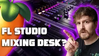 Controlling FL Studio with the Behringer X-Touch