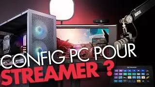 Une bonne CONFIG PC pour faire du STREAM 🎬
