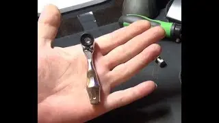 Wera Zyklop Mini (WE-073645) - выбираем мини трещётку.
