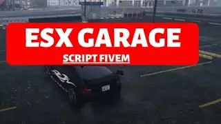 Fivem  Esx Garage Script   | Fivem Script | Fivem Store