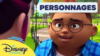 GhostForce - Présentation des personnages : Mike
