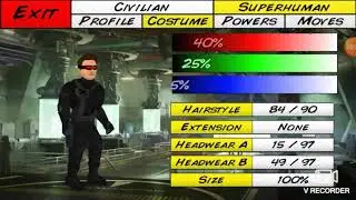 How to create cyclops on super City