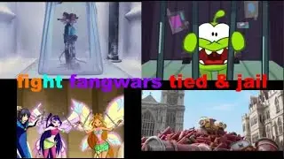 fangwars tied & jail feat fight clips